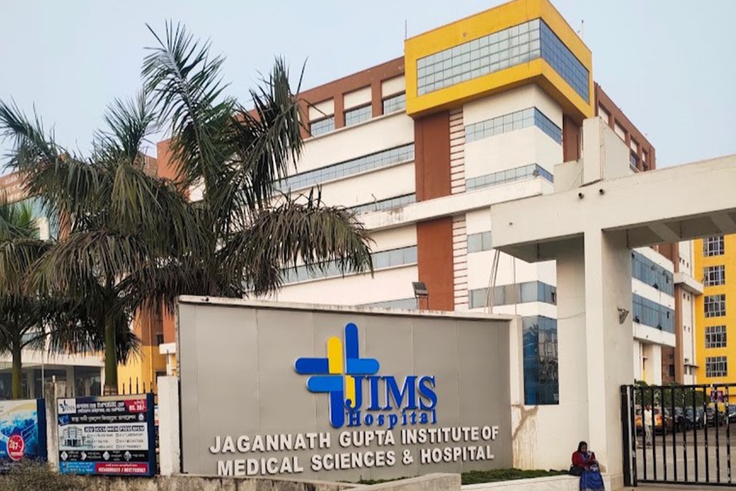 Official college campus